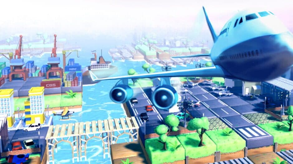 Cube Airport artwork 1