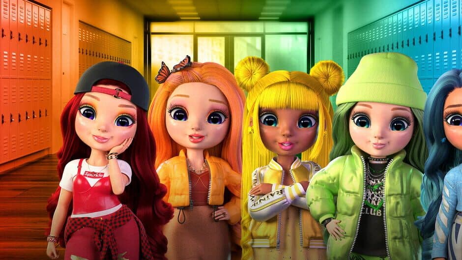 Rainbow High: Runway Rush artwork 1