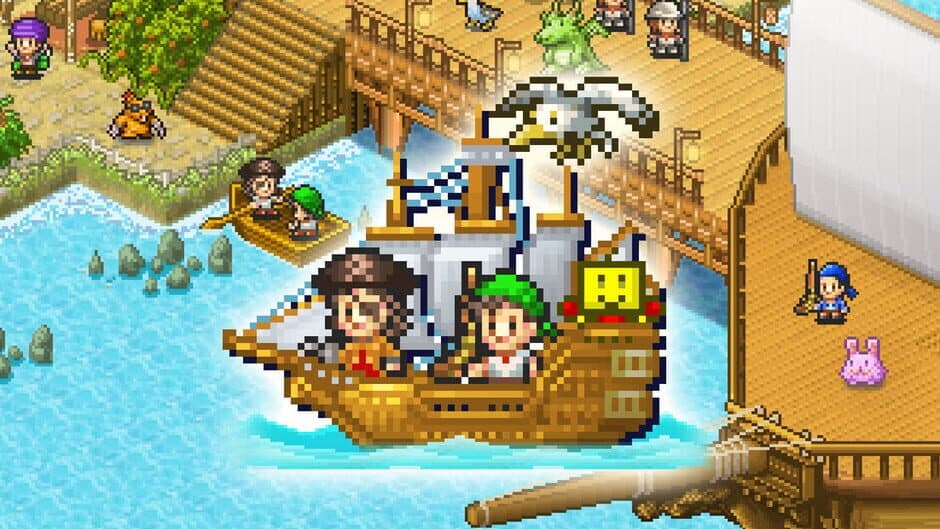 High Sea Saga DX artwork 1