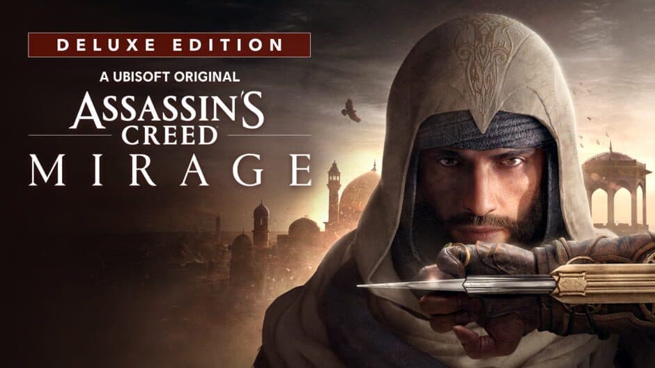 Assassin's Creed Mirage: Deluxe Edition artwork 1