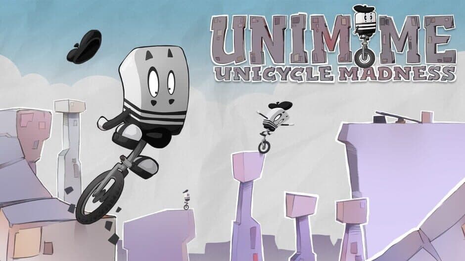 Unimime: Unicycle Madness artwork 1