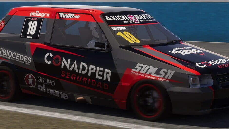 PISTA Motorsport artwork 1