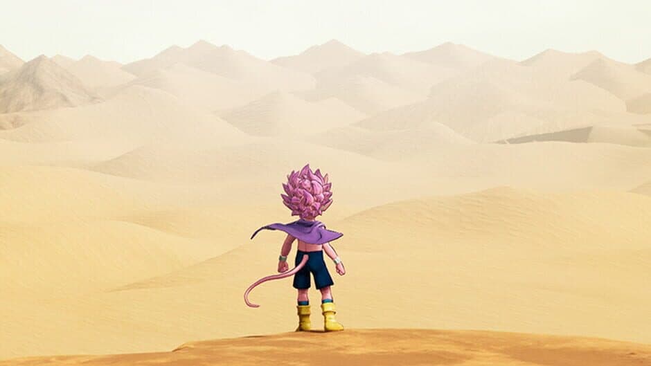 Sand Land artwork 1