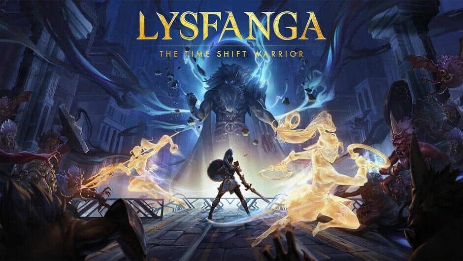 Lysfanga: The Time Shift Warrior artwork 2