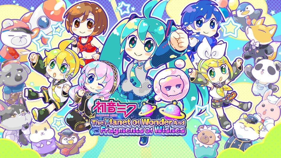 Hatsune Miku: The Planet of Wonder and Fragments of Wishes artwork 1