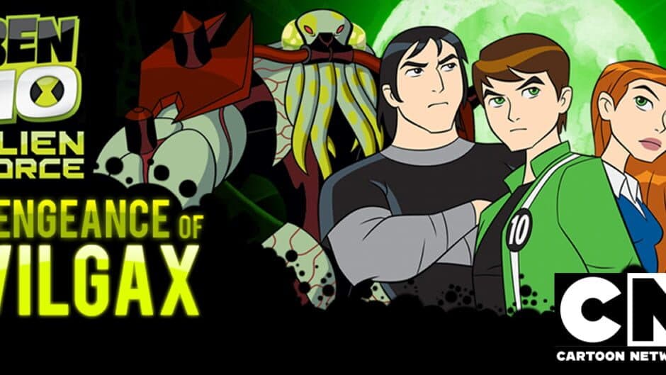 Ben 10: Vengeance of Vilgax artwork 1
