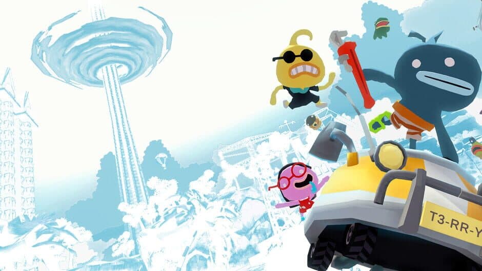 Tiny Terry's Turbo Trip artwork 1