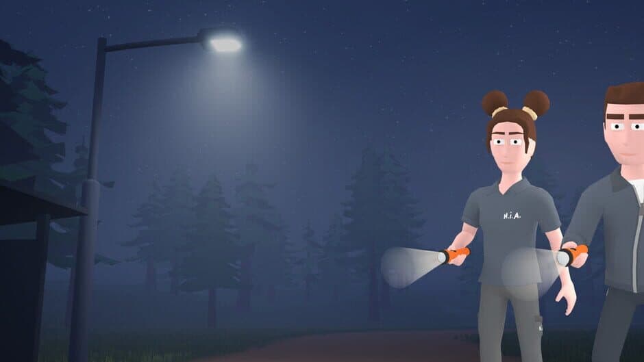 H.I.A: Horror Investigation Agency artwork 1