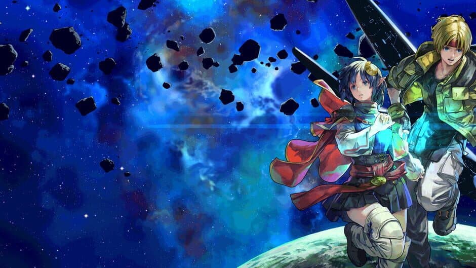 Star Ocean: The Second Story R artwork 1