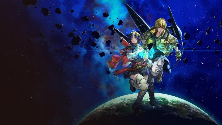 Star Ocean: The Second Story R artwork 2