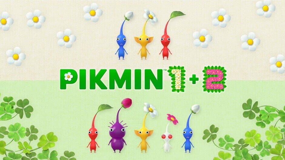Pikmin 1+2 Bundle artwork 1