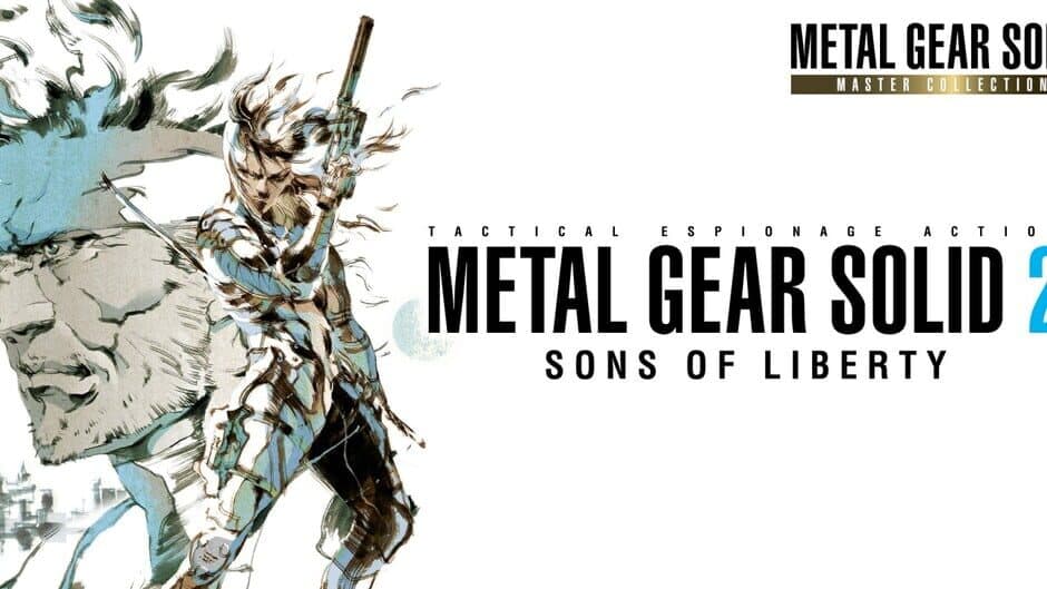 Metal Gear Solid 2: Sons of Liberty - HD Edition artwork 1