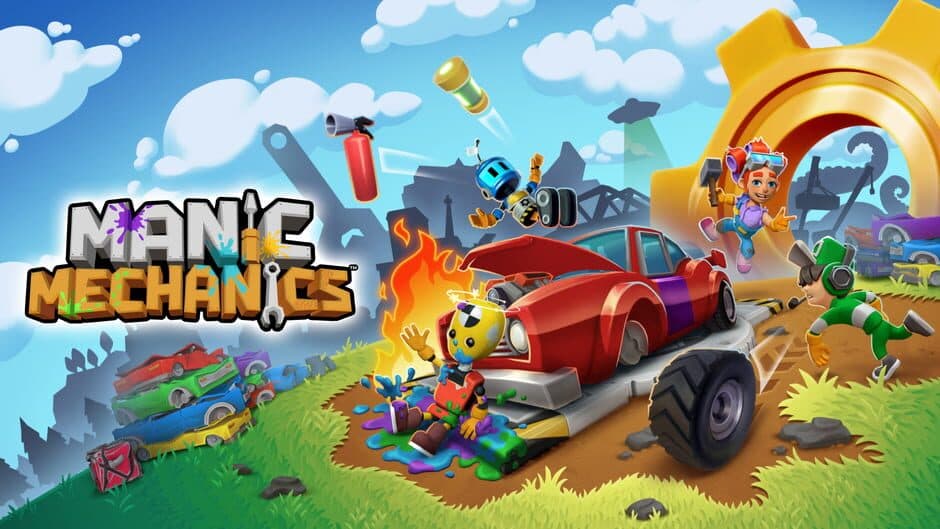 Manic Mechanics artwork 1