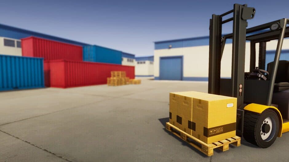 Forklift Simulator 2023 artwork 1