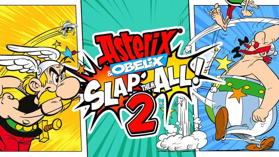 Asterix & Obelix: Slap Them All! 2 artwork 1
