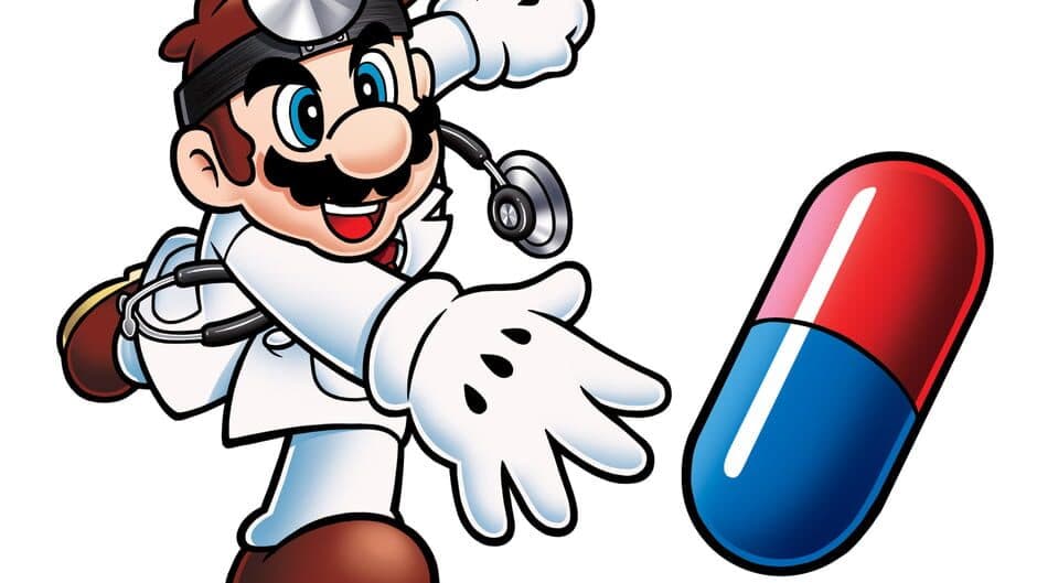 Dr. Mario 64 artwork 2