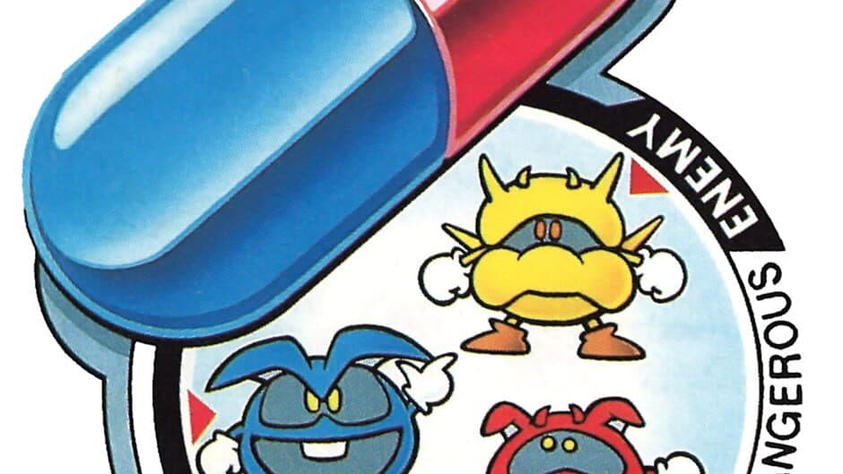 Dr. Mario artwork 1