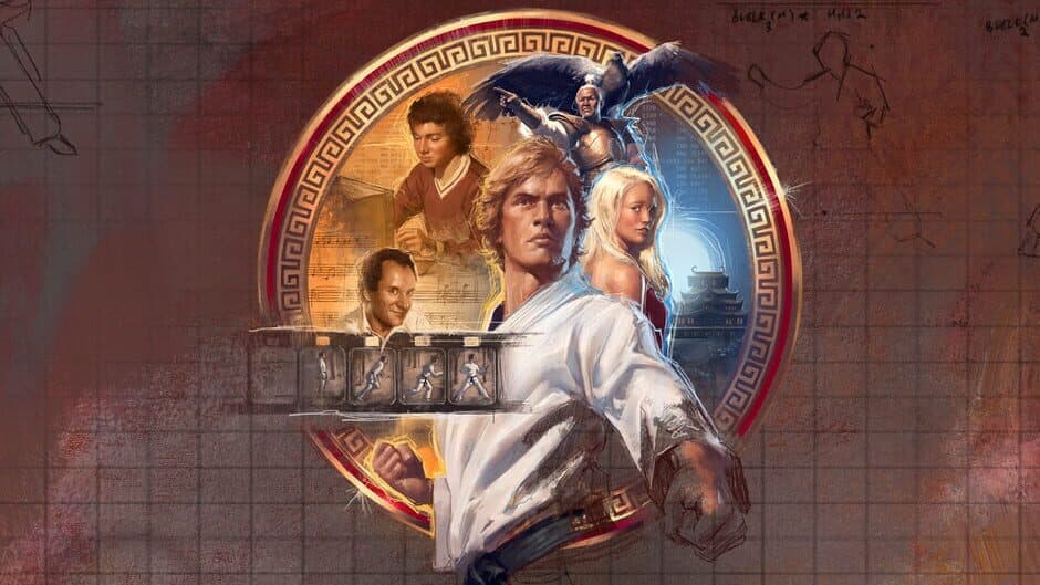 The Making of Karateka artwork 1