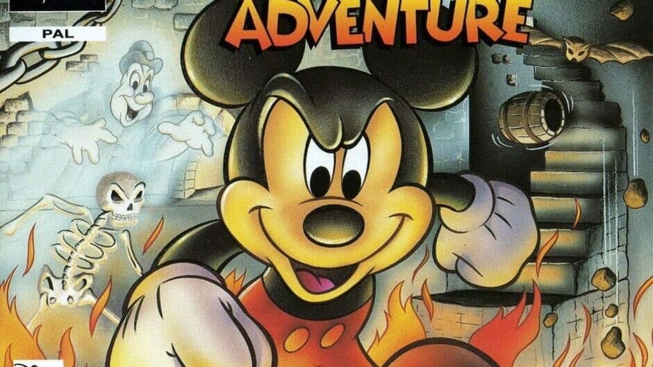 Mickey's Wild Adventure artwork 1