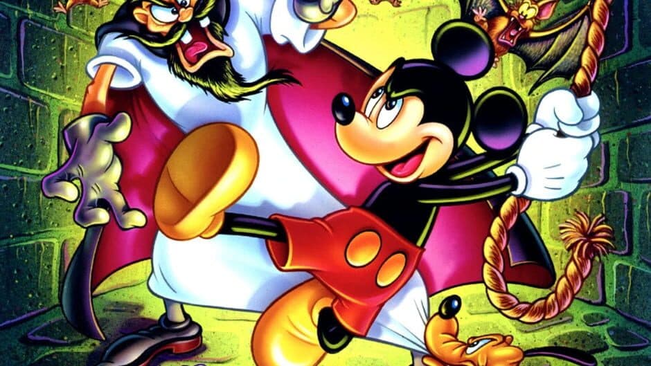 Mickey Mania: The Timeless Adventures of Mickey Mouse artwork 1