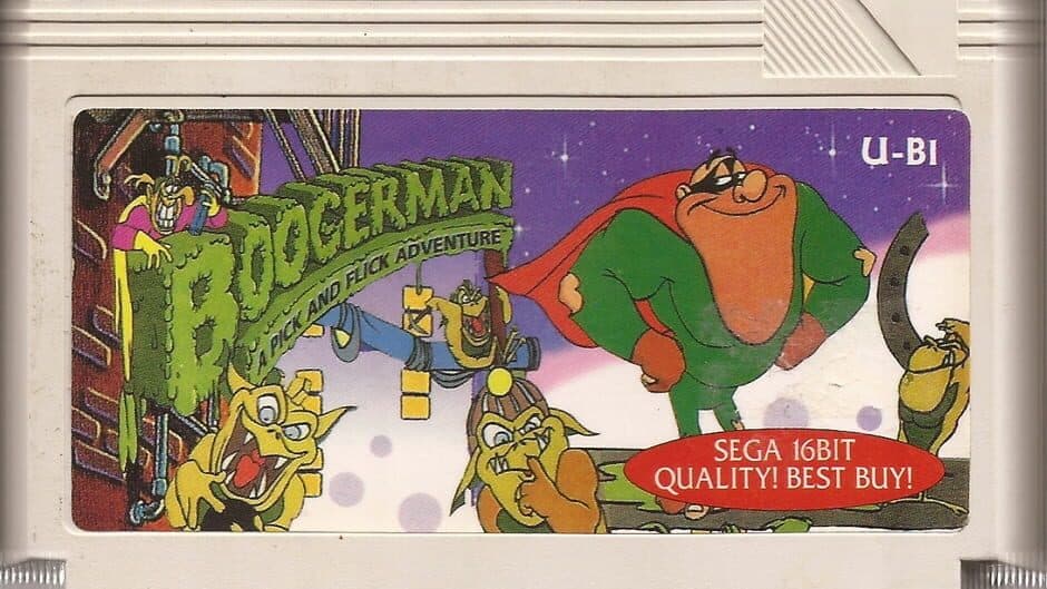Boogerman artwork 1