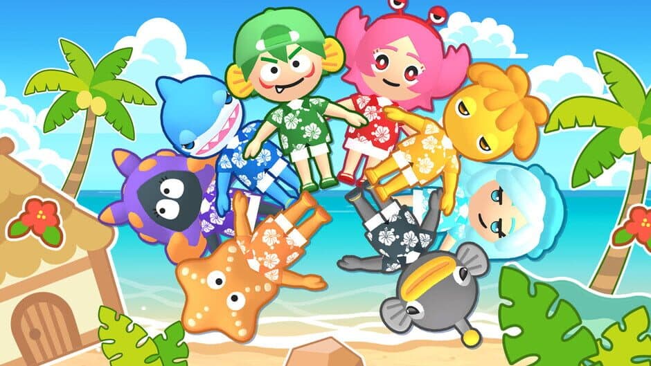 Summer Party Time artwork 1