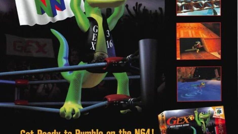 Gex 3: Deep Cover Gecko artwork 1