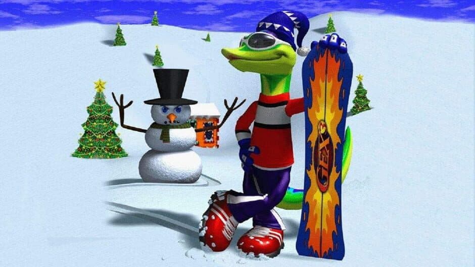 Gex 3: Deep Pocket Gecko artwork 1