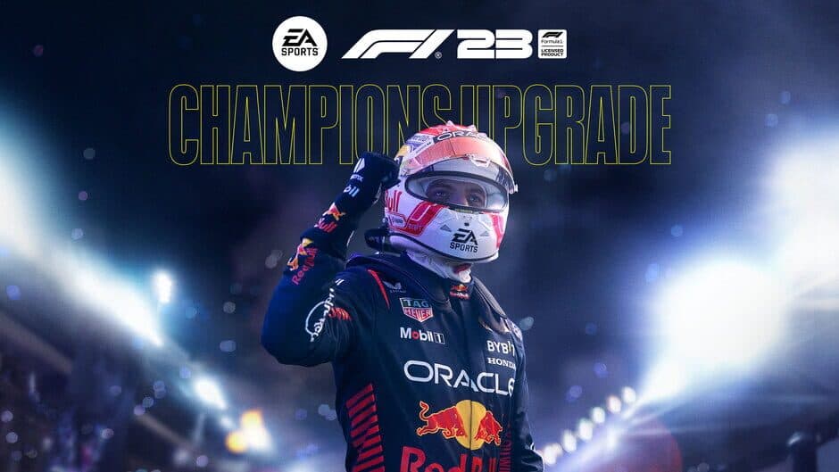F1 23: Champions Upgrade artwork 1