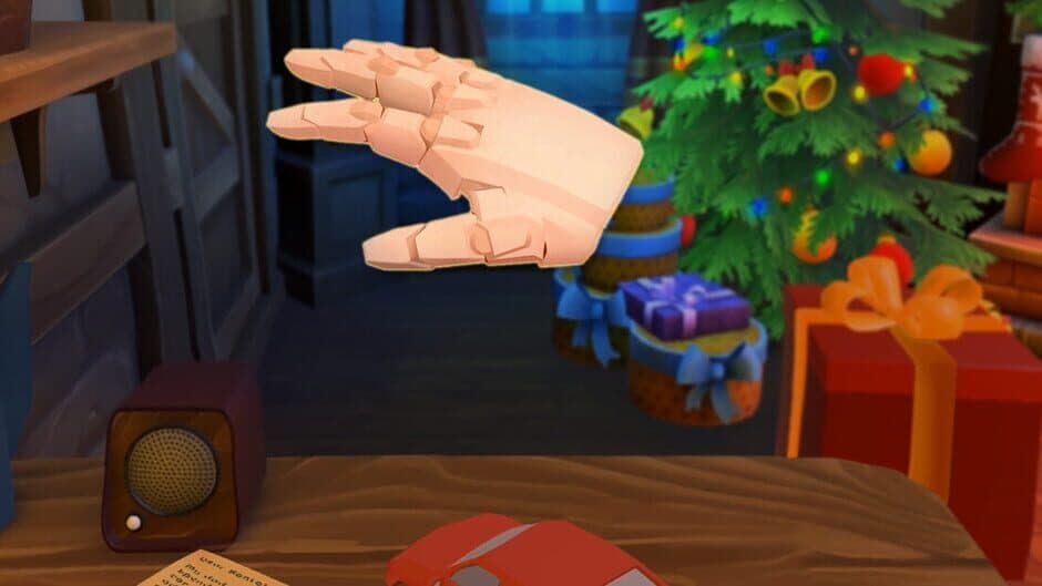 Santa's Letters VR artwork 1