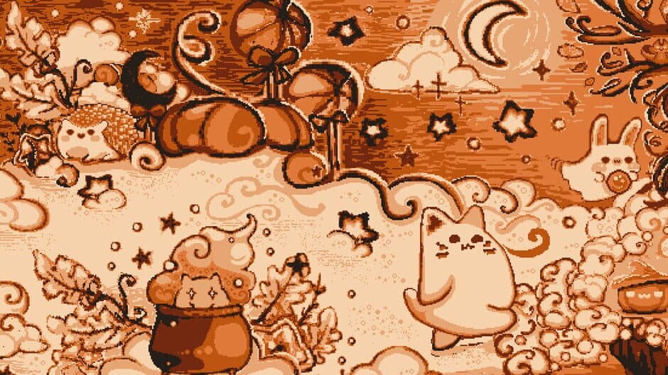 Okashi Towers artwork 1