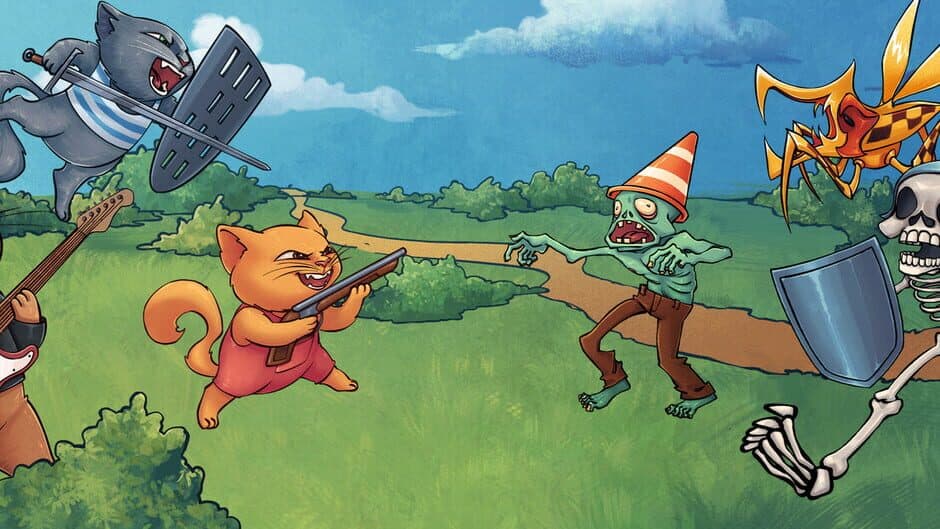 Cats on Duty artwork 1