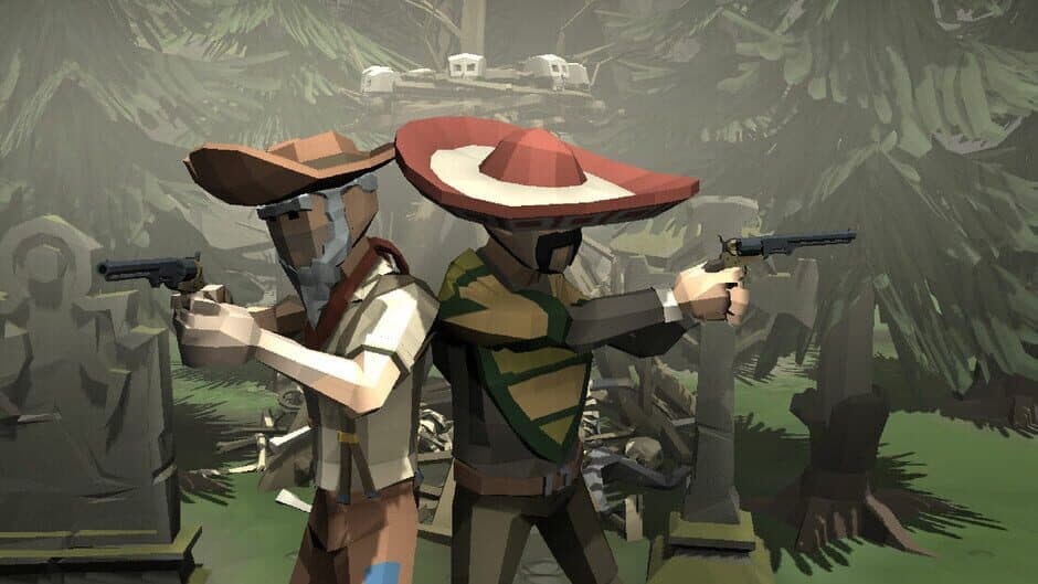 Graveyard Gunslingers artwork 1