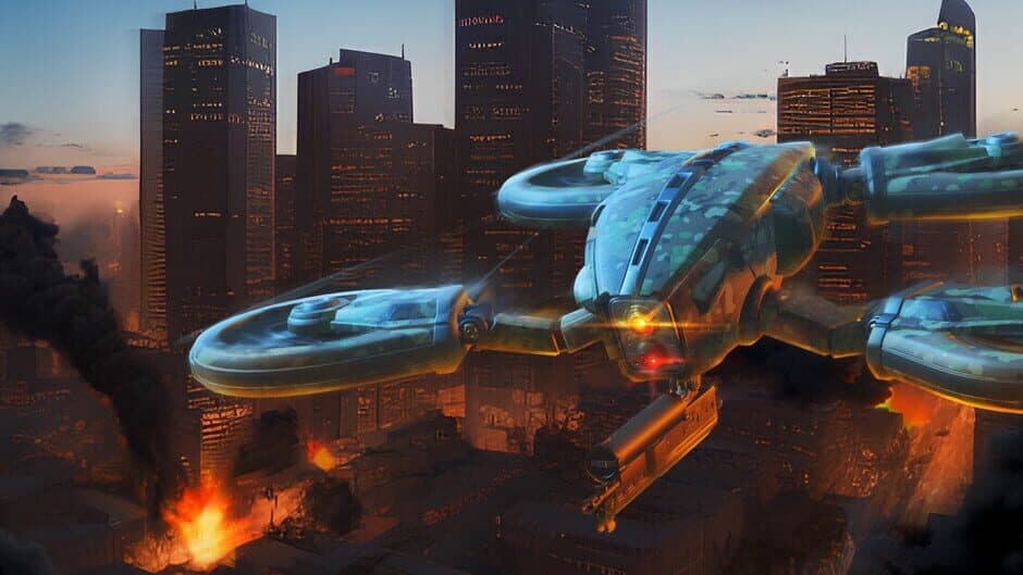 Drone Strike: Engineer Simulator artwork 1