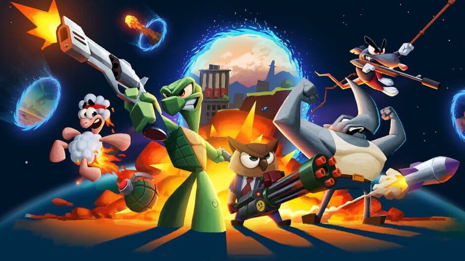 Team Five artwork 1
