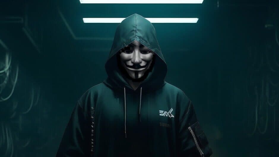 Anonymous Hacker Simulator artwork 1