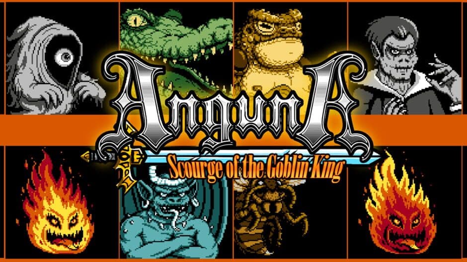 Anguna: Scourge of the Goblin King artwork 1