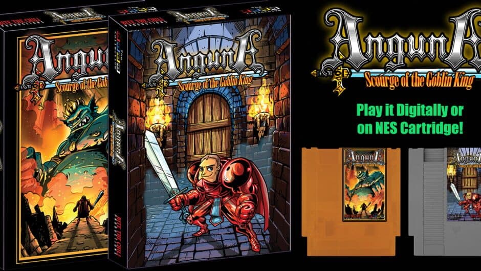 Anguna: Scourge of the Goblin King artwork 2