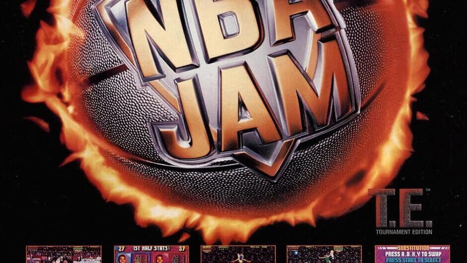 NBA Jam Tournament Edition artwork 1