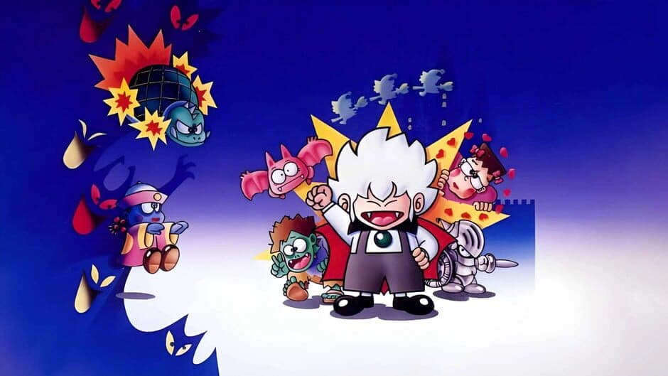 Kid Dracula artwork 3