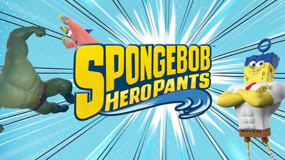 SpongeBob HeroPants artwork 1