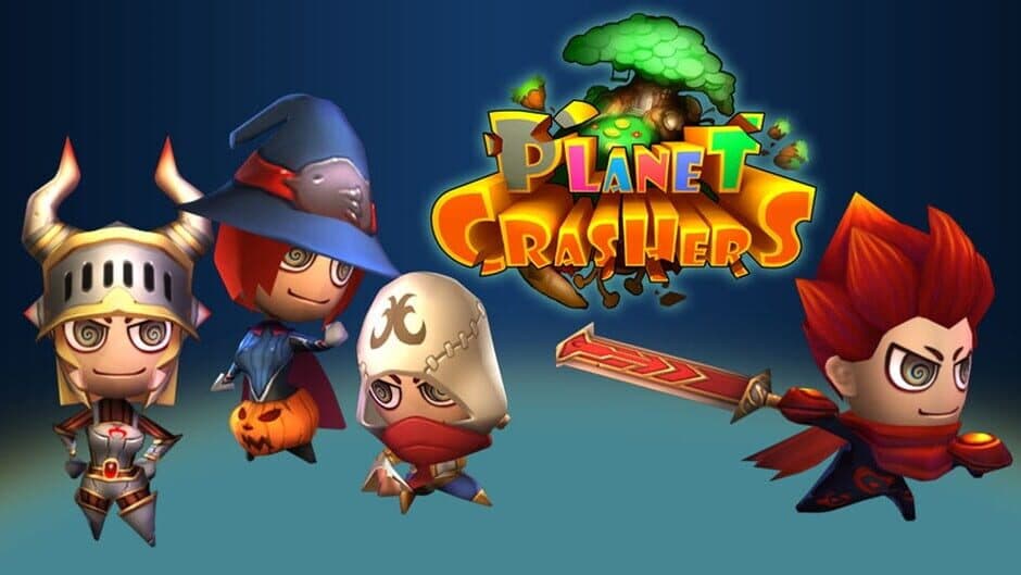 Planet Crashers artwork 1