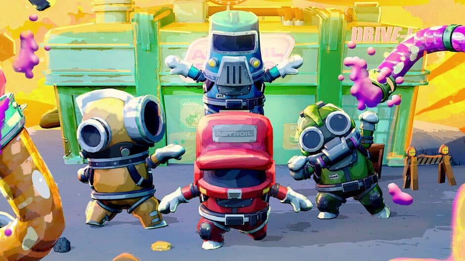 Servonauts artwork 1