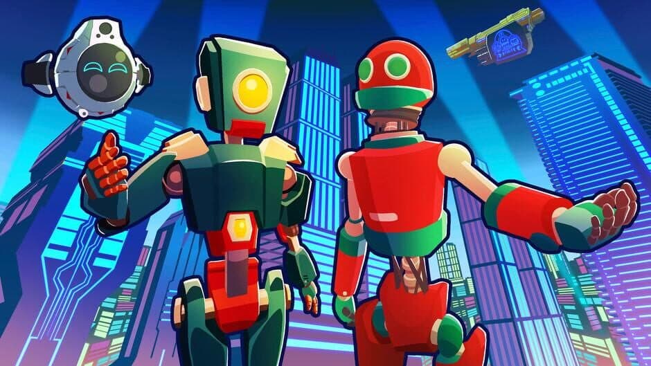 Border Bots VR artwork 1