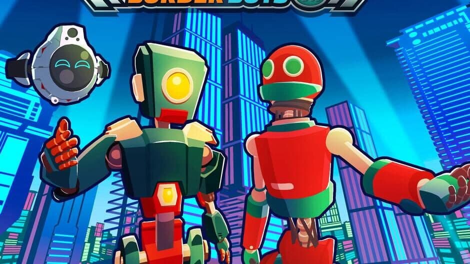 Border Bots VR artwork 2
