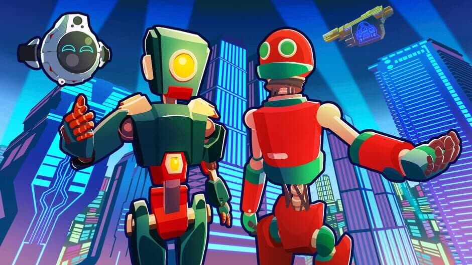 Border Bots VR artwork 3
