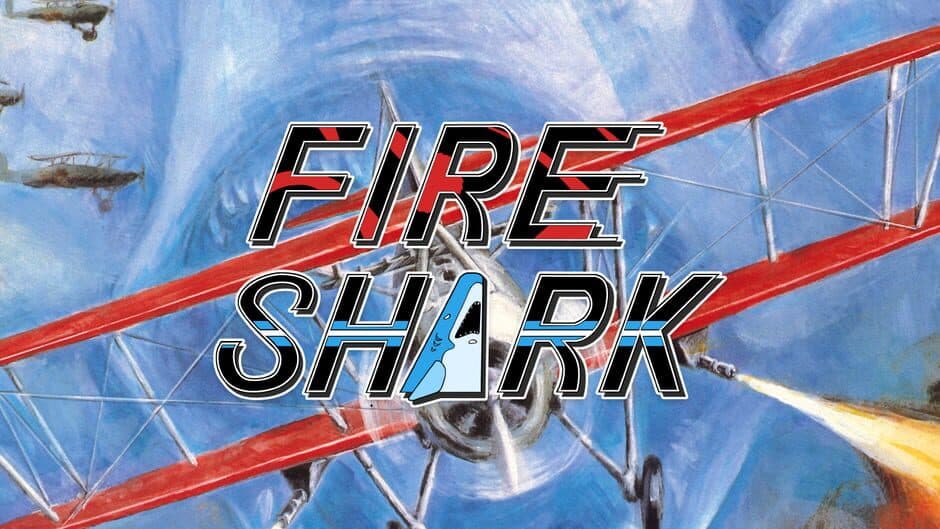 Fire Shark artwork 1