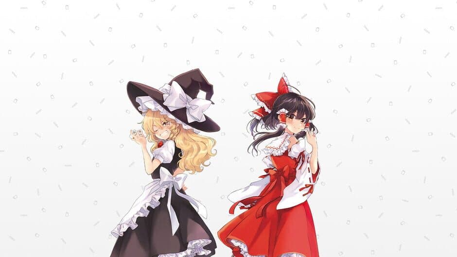 Touhou Gensou Mahjong artwork 1