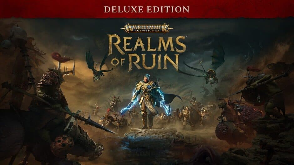 Warhammer Age of Sigmar: Realms of Ruin - Deluxe Edition artwork 1