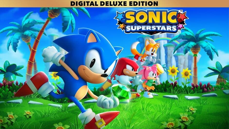 Sonic Superstars: Digital Deluxe Edition featuring LEGO artwork 1